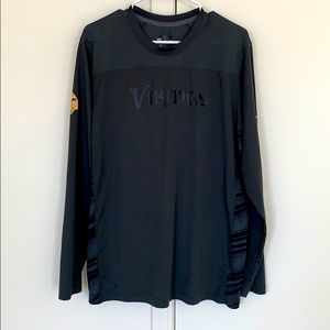 Minnesota Vikings shirt Nike Dri-Fit long Sleeve